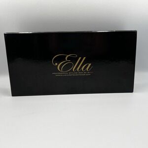 NEW! CHI Ella by RiCHI  Zebra Print Hair Straightener Flat Iron Ceramic 1.5"‎